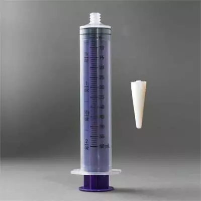 60cc ENFit Syringe • $12.70