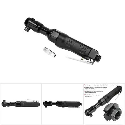 NEW 1/2in Pneumatic Ratchet Wrench Powerful High Torsion Air Hand Power Tool For • $44.49