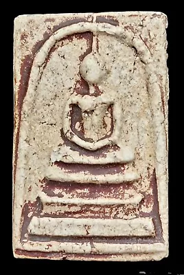 $28 • Buy Real Lp Toh Phra Somdej Wat Rakang Phim Yai Antique Thai Amulet Buddha 