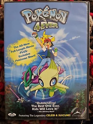 Pokémon 4Ever (DVD 2002) • $5