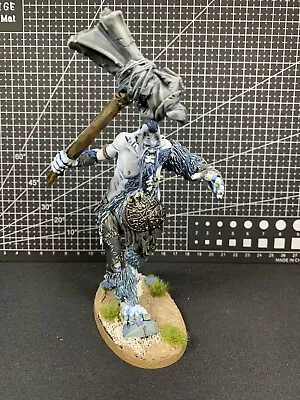 Warhammer Fantasy Age Of Sigmar Giant Mancrusher Very Well Painted • £45.99