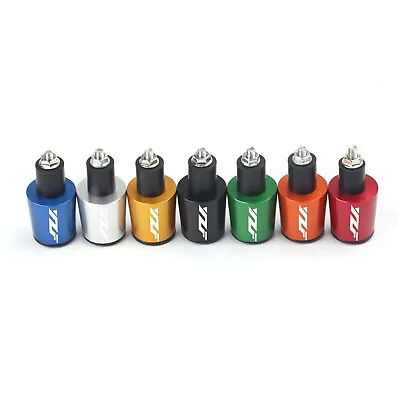 Handle Bar Grips End Weights Caps Plugs Slider For YAMAHA YZF R1 R6 R15 V3 V6 R3 • $12.59