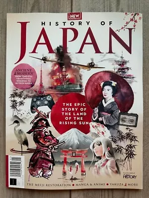 2024 HISTORY Of JAPAN All About History Special Edition LAND OF RISING SUN Story • $21.99