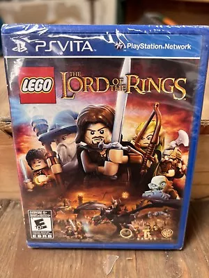 Lego The Lord Of The Rings Sony Playstation PS Vita Sealed • $24.99