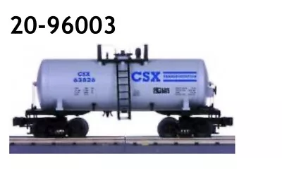 MTH CSX 8K Gal Tank Car Original Box 20-96003 • $20