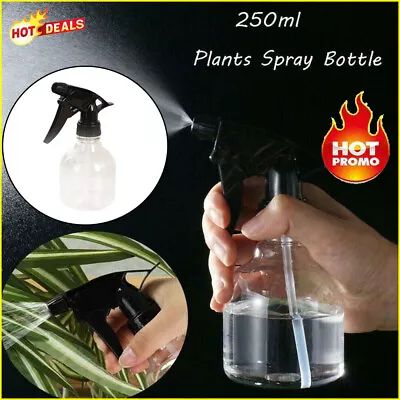£2.75 • Buy 250ml Spray Bottle Hairdressing Clear Barber Salon Garden Plants Hair Water Mist