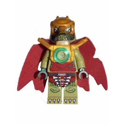 LEGO Legends Of Chima Crominus Minifigure BN Crocodile Tribe Mini Figure • $24