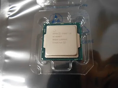 Intel Quad Core I5-6500T 2.5GHz 4 Cores Desktop PC CPU Processor LGA1151 SR2L8 • $25