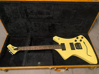 1980 WASHBURN A10 Electric Guitar W/Kahler 2300 And Case Made N Japan • $750