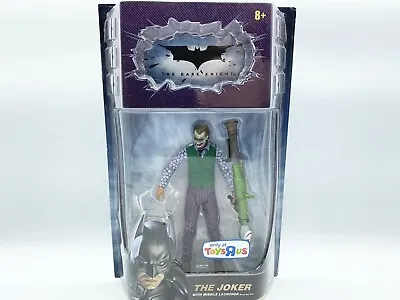 Batman The Dark Knight Movie Masters Figure Joker Missile Launcher Toys R Us • $39