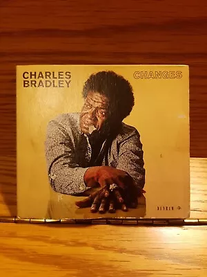 Changes By Charles Bradley (CD 2016) • £6.95