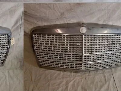 Mercedes W116 300SDL 450SEL 300SD Front Grille 73-80 #4 (USED) • $119.99