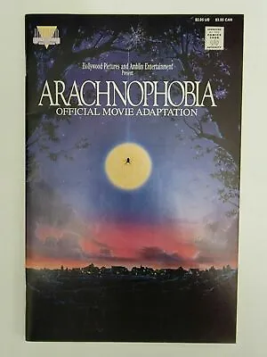 Arachnophobia Official Movie Adaption VF+ Hollywood Comics 1990 Walt Disney • $11.71