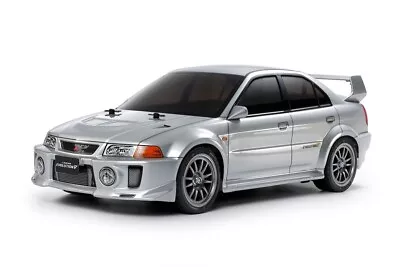 Tamiya 1/10 Rc Mitsubishi Lancer Evolution V Tt02 58713 W/o Esc • $209.90