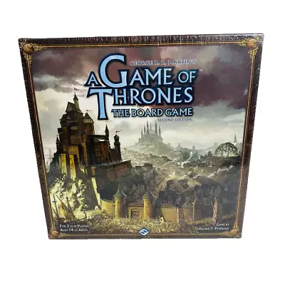 A Game Of Thrones Board Game - Second Edition - NEW • £45