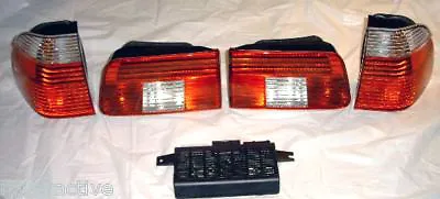 BMW E39 Touring/Wagon 5 Series 1997-2000 Genuine LED Taillight Retrofit Kit New • $1778.62