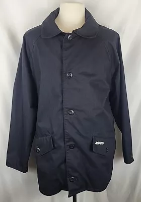 Men's Musto Navy Waterproof Rain Jacket Size Large • $49.33