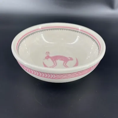 Ancient MIMBRENO Indian Design Chili Bowl Rabbit In Moon Santa Fe USA Replica • $28