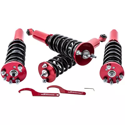 Maxpeedingrods Coilover Suspension Kits For Honda Accord 03-07 Height Adj. • $195