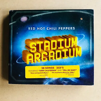 Red Hot Chili Peppers Anthony Kiedis Stadium Arcadium Rock Funk 2 CD & Bonus. • $29.99