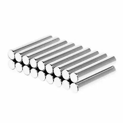 3/16 X 1 Inch Diametrically Magnetized Neodymium Magnets N42 (18 Pack) • $16.99