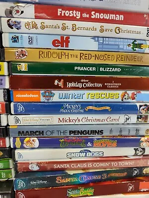 DVDs Christmas - Holiday - Winter Movies | Family Children - New OR Used 2024!!! • $2.99