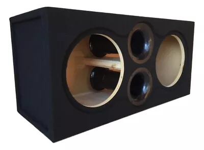 Custom Ported Sub Box Enclosure For 2 12  FI Audio BL Series - BL12v3.1 Subs  • $334.95