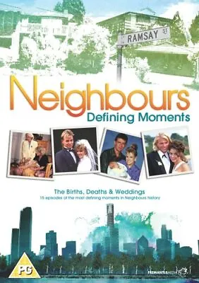 Neighbours: Defining Moments DVD (2008) Kylie Minogue Cert PG Quality Guaranteed • £3.43