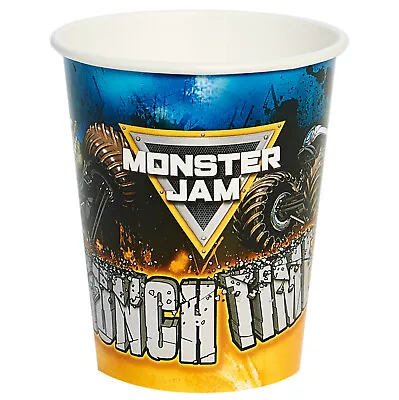 Birthdayexpress Monster Jam Party Supplies 9Oz Paper Cups (8) • $53.16