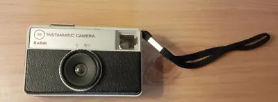 Kodak Instamatic 36 Compact Film Camera - Good Condition - Fully Working • £4