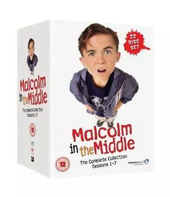 Malcolm In The Middle: Complete Collection Region2 Requires A Multi Region Pl... • $138.99