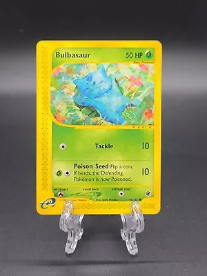 Bulbasaur 94/165 - 2002 Expedition E-Reader Set Pokemon Card Non-Holo • $9.99