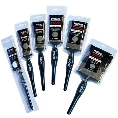 ProDec Trade Pro Paint Brush - All Sizes • £6.86