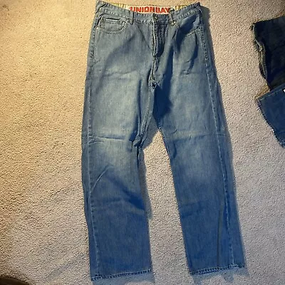 Union Bay Jeans Mens 36 Denim 36x32 • $24