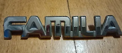 JDM Mazda Familia Badge Emblem - Suit Mazda Astina 323 3 • $19