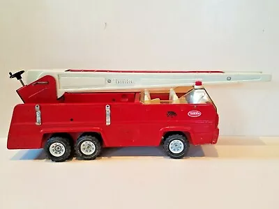 1970's Tonka Red Metal Fire Truck Aerial Ladder • $34.99