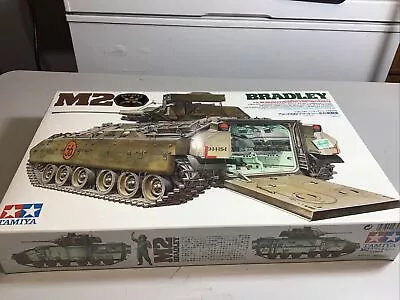 Tamiya U.S. M2 Bradley Infantry Fighting Vehicle Tank 1:35 Model Kit 3632 • $49