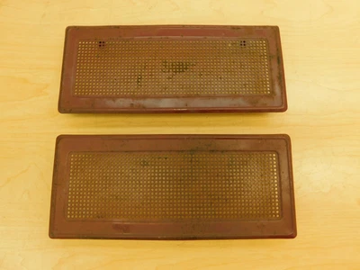 $75 • Buy Rear Speaker Grills -pair- 1971 72 73 74 75 76 Gm Full Size Wagon 74pw1-1c7
