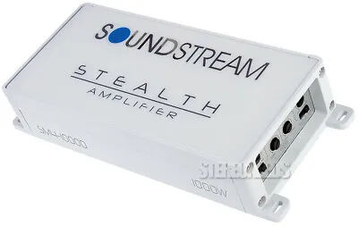 Soundstream Sm4.1000d 4 Channel 1000 Watt Motorcycle Marine Car Amp Amplifier • $124.98