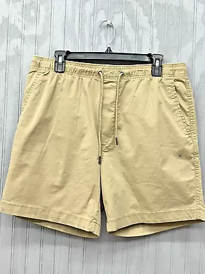 New Men's Size M American Eagle 5.5  Lived In Trekker Shorts Khaki Flex NWT Prep • $19.99