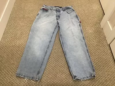 Y2K Men’s 34*30 U.S. Polo Assn Jeans. Blue Denim Wide Leg • $48