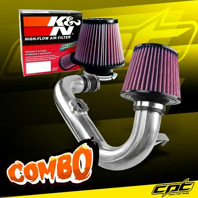 For 12-20 Sonic 1.4L Turbo 4cyl Polish Cold Air Intake + K&N Air Filter • $189.95