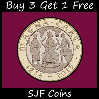 £15.99 • Buy 1986 - 2023 £2 Two Pound PROOF Coin - Choose Your Year