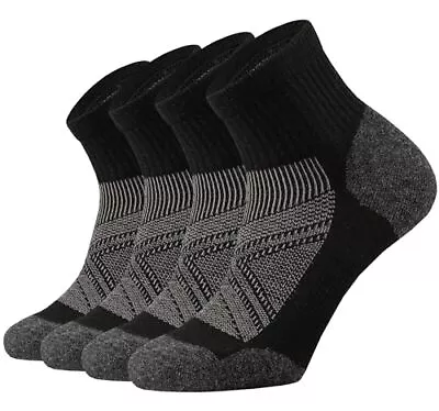 ONKE Merino Wool Low Cut Quarter Socks For Men Outdoor Hiking Hike Casual Tra... • $43.71