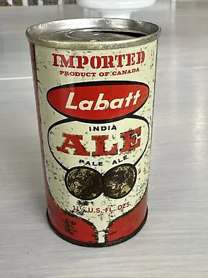 Antique Beer Biere Pale Ale Can Labatt India Ale Canada • $5.99