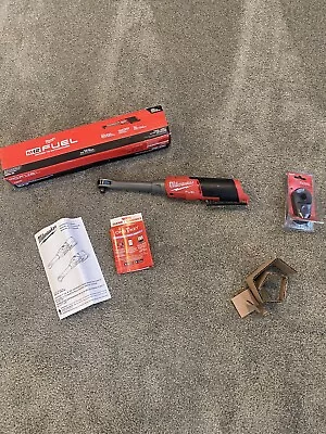 Milwaukee M12 Fuel 3/8” High Speed Extended Reach Ratchet W/ Boot 2569-20 • $239