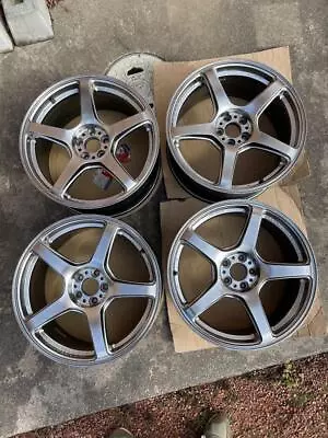 JDM Wheels Work Emotion T5R 18×8.5J+45 5H×PCD100 • $1953.92