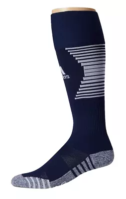 Adidas Team Speed 3 Sock-navy/white Size Small ( 13C-4Y ) • $11.96