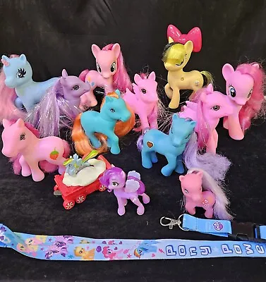 My Little Pony Different Years And Brands Lot Of 14 Pcs • $17.39