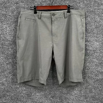 7 Diamonds Shorts Mens 38 Green Performance Golf Outdoors • $6.76